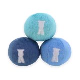 【おもちゃ】mmsu-ha BALL TOY 3色セット BLUE